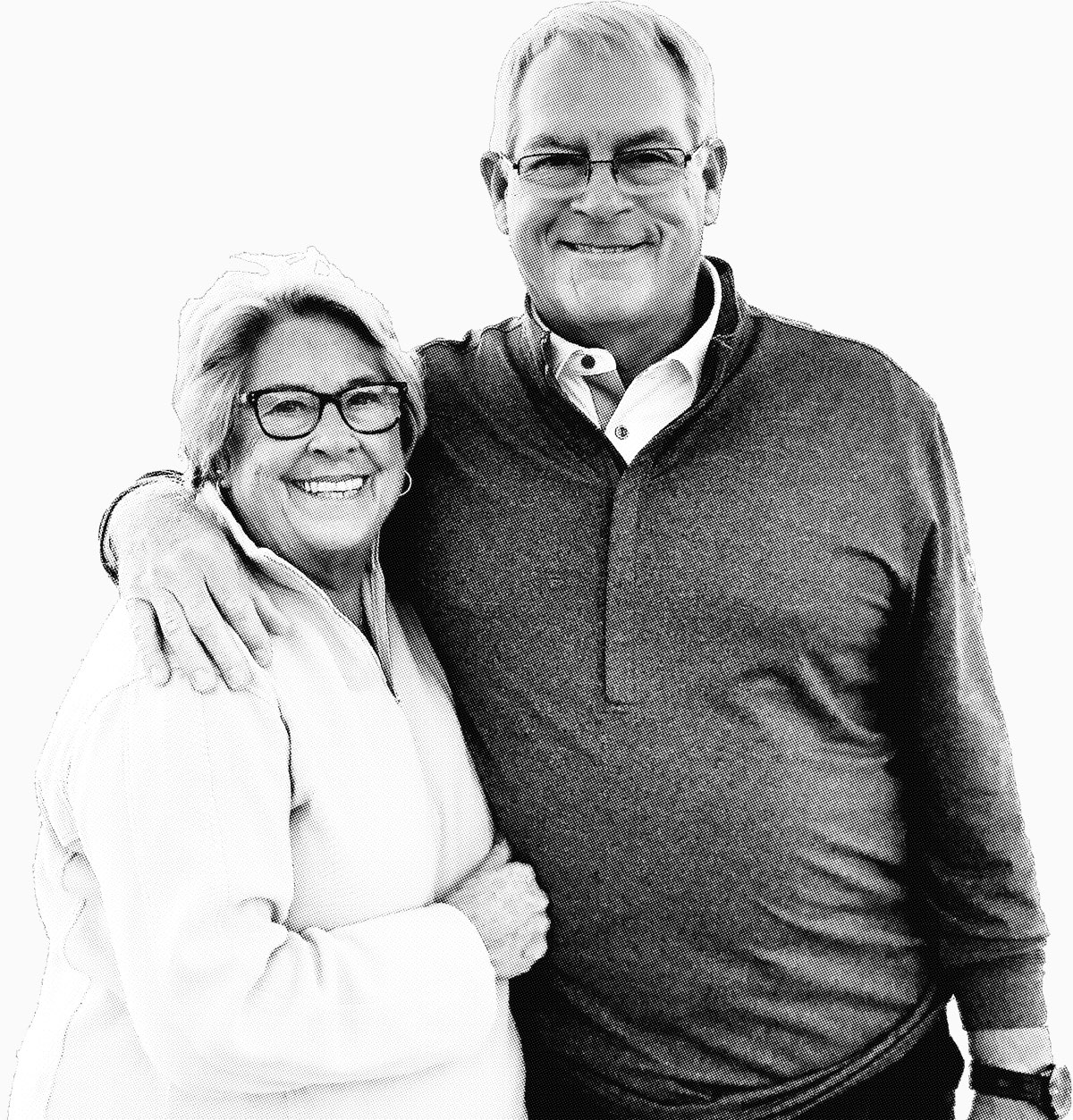Craig and Jane at the beach in Fort Myers